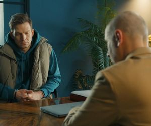 Barwy szczęścia, odcinek 3239. Łukasz (Michał Rolnicki), Kornel (Jakub Bohosiewicz)