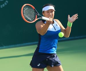 Mecz Iga Świątek - Claire Liu na WTA BNP Paribas Warsaw Open