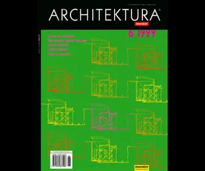 Miesięcznik Architektura 06/1999