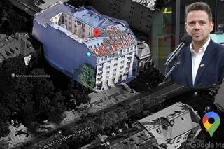 Trzaskowski uratował kolejny budynek. Chodzi o blok, który Rosja okupuje w Warszawie