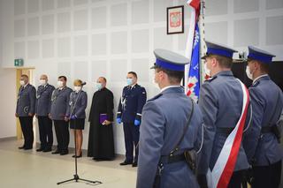 Nowi policjanci złożyli ślubowanie w Rzeszowie [ZDJĘCIA]