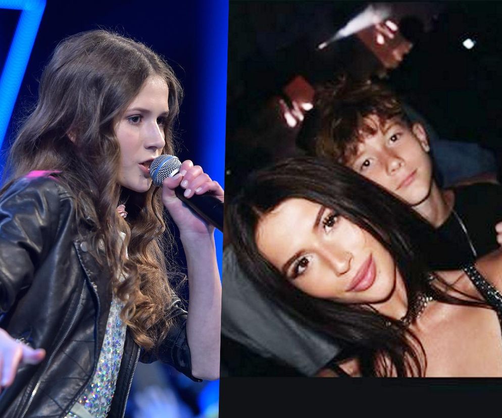 Roksana Węgiel z bratem na koncercie! Wygląda jak Roxie na Eurowizji Junior 2018. 