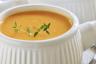 Kokosowo-marchewkowa zupa-krem - wykwintna i delikatna