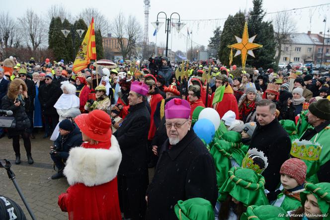 Orszak Trzech Króli w Siemiatyczach 2020