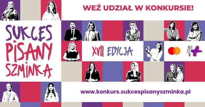 XVII edycja konkursu Sukces Pisany Szminką