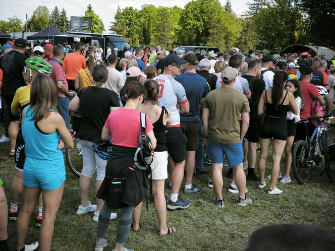 Rowerowa majówka w Lesznie 