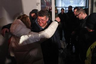 Wyjście Macieja Wąsika na wolność