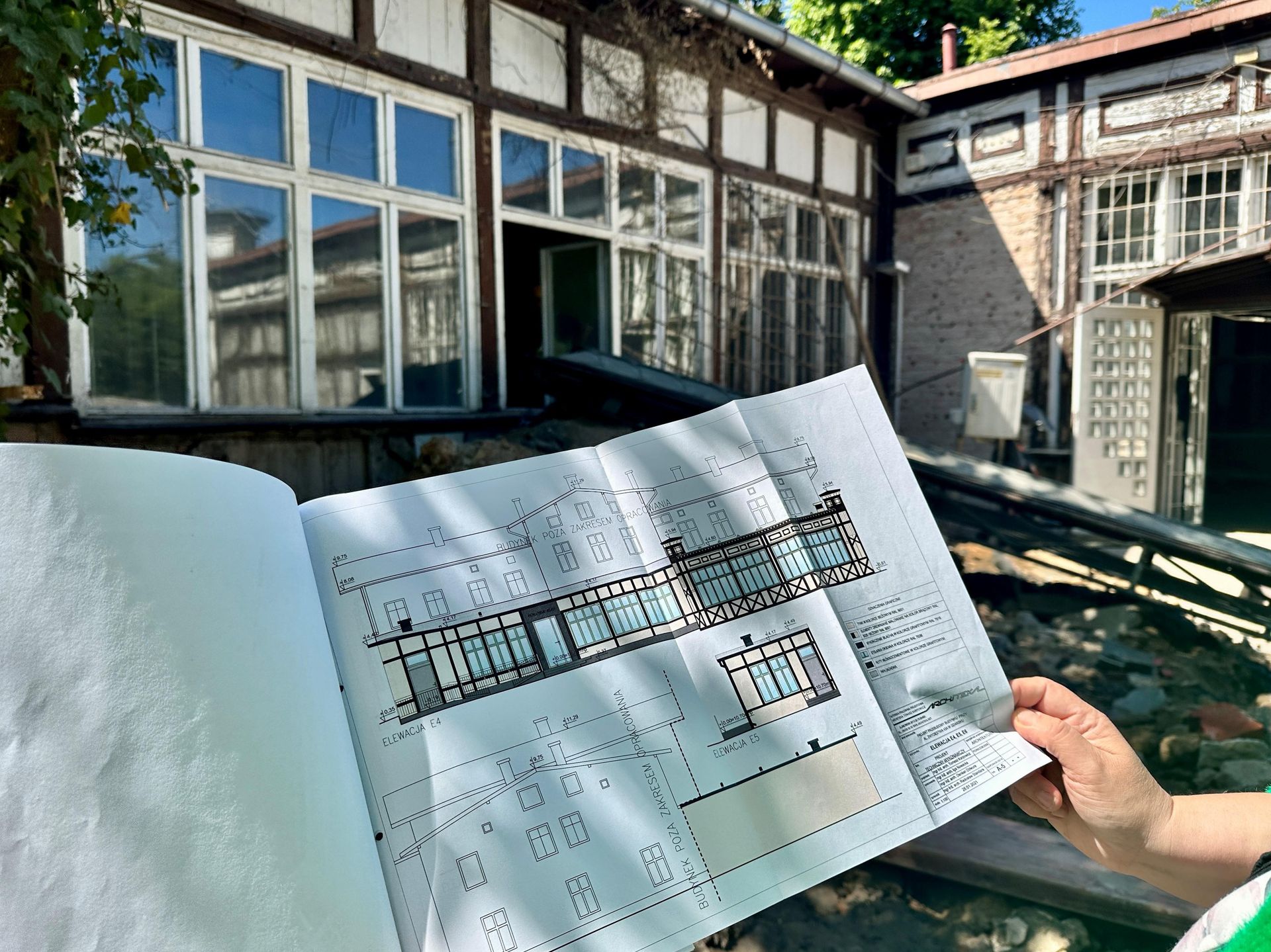 Budynek dawnej kawiarni przy al. Zwycięstwa 43a w Gdańsku