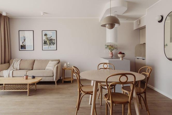 Modernistyczne mieszkanie w Gdyni