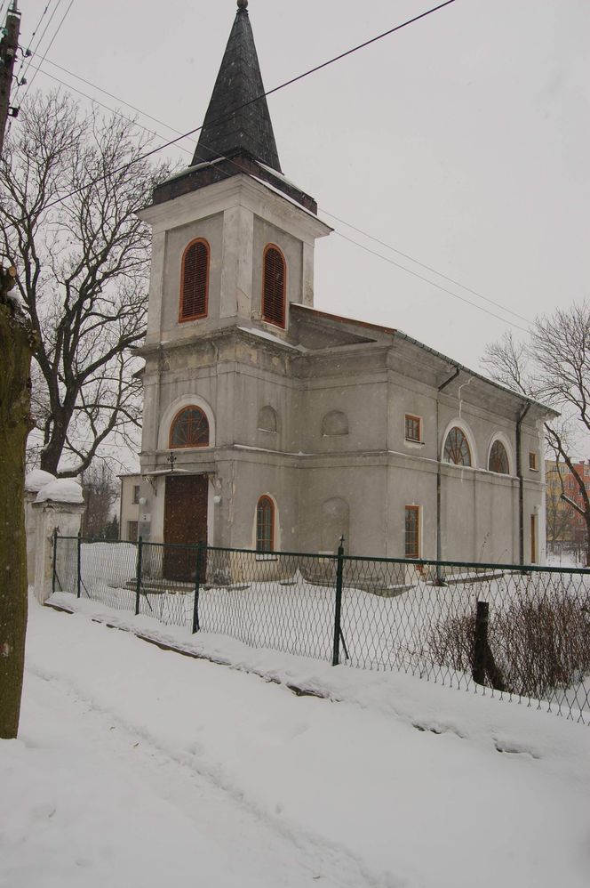 Kościół ewangelicko-augsburski Świętej Trójcy w Węgrowie