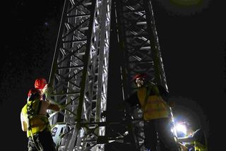 Wieża Eiffla w Rybniku widoczna jest z wielu kilometrów