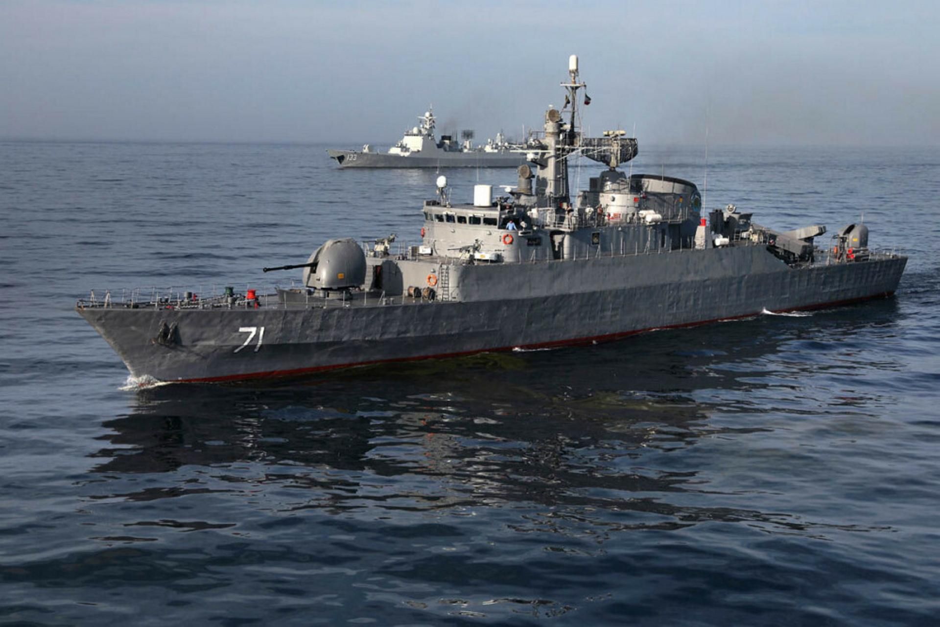  Iran - militarna potęga Bliskiego Wschodu