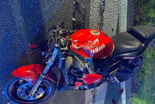 Tragiczny wypadek motocyklisty. Zginął po zderzeniu z samochodem