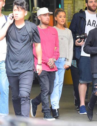 Ariana Grande i Mac Miller
