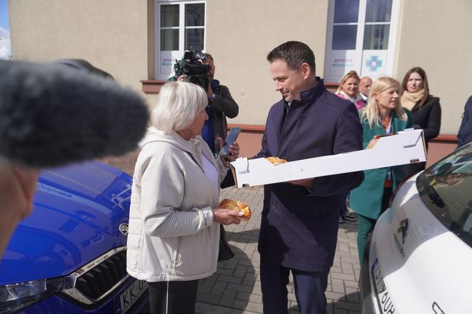 Rafał Trzaskowski w Skarżysku-Kamiennej. 19 maja 2025