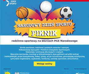 Cała Polska w ruchu! - Narodowy Dzień Sportu już 14 września