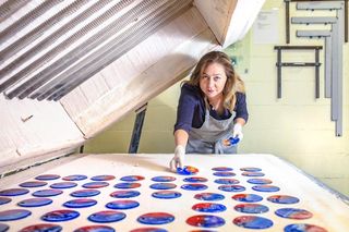 Szkło tworzone metodą fusingu