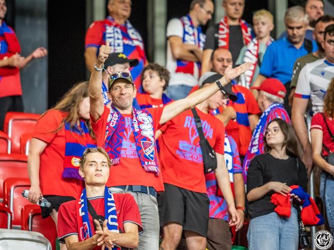 Raków Częstochowa - FC Kopenhaga Zdjęcia kibiców