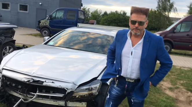 Krzysztof Rutkowski, mercedes