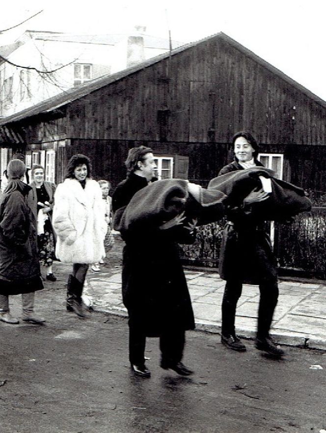 Stanisław Sojka miał córkę chrzestną