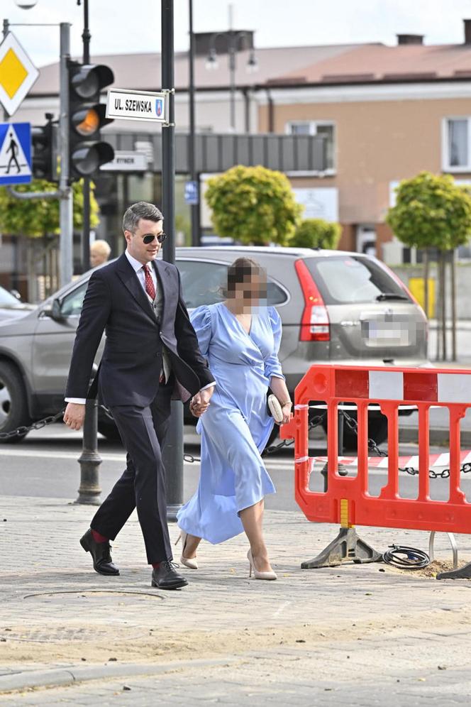 Poseł PiS Michał Moskal wziął ślub. Znani goście na uroczystości 