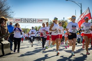 Bieg, który łączy. Polonia świętowała niepodległość Polski w Chicago