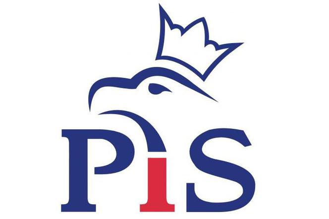 PiS logo, Prawo i Sprawiedliwość