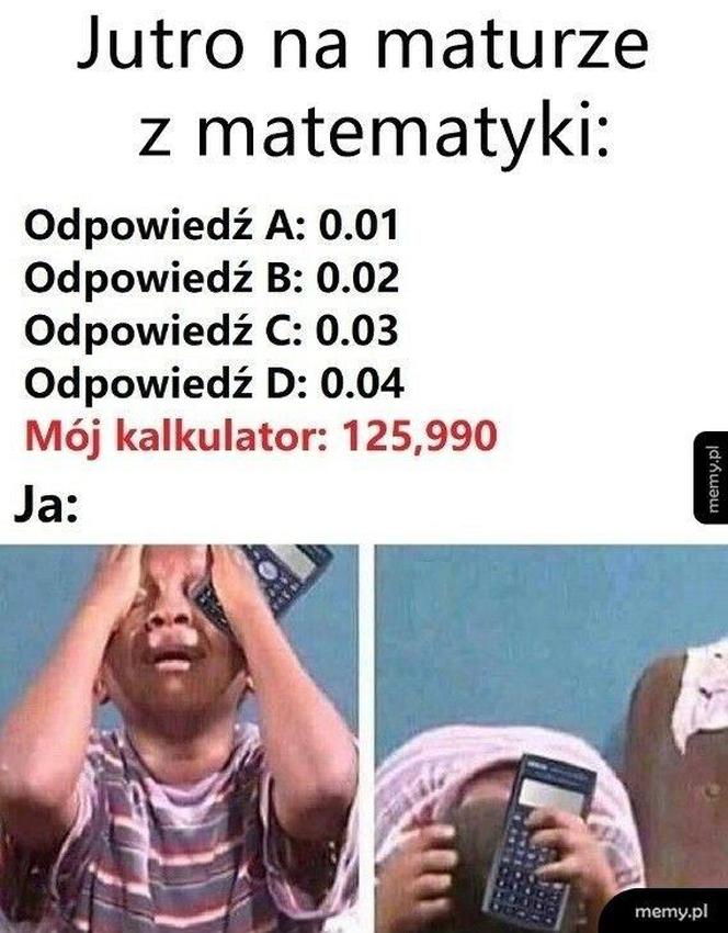 Najlepsze memy przed maturą 2024. Każdy zna to uczucie 