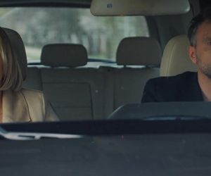 M jak miłość odc. 1876. Dorota (Iwona Rejzner), Bartek (Arkadiusz Smoleński)