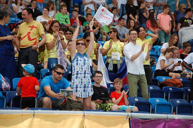 Arena Lublin pełna młodych z całego świata!