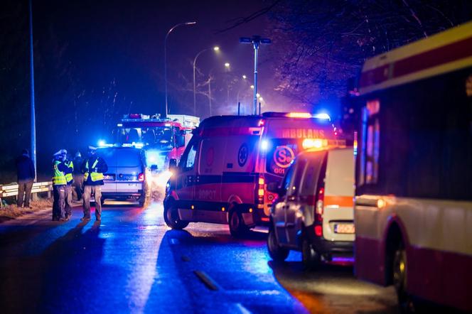 Śmiertelny wypadek w Gdańsku