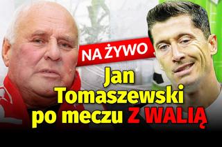 Jan Tomaszewski na gorąco po meczu Walia – Polska. Oglądaj transmisję na żywo!