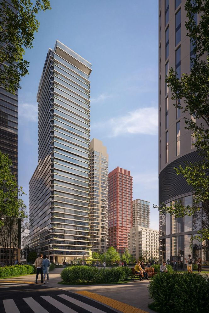 Tak ma prezentować się wieża AFI Tower po zakończeniu prac