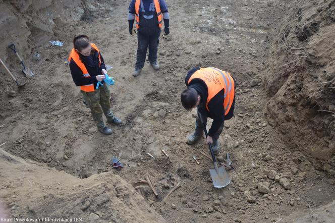 Odkryto szczątki ludzkie w wąwozie na Górkach Czechowskich