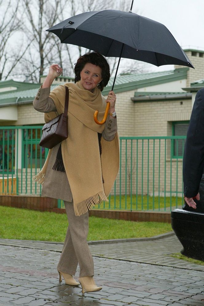 Jesienne stylizacje pierwszych dam