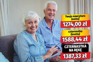 Emerycie, taką dostaniesz czternastkę!