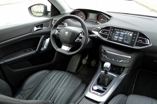 Peugeot 308 - wnętrze