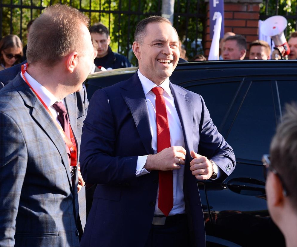 Karol Nawrocki na debacie SE