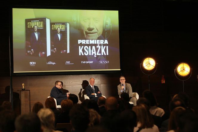 Dariusz Szpakowski napisał książkę. Plejada gwiazd na premierze