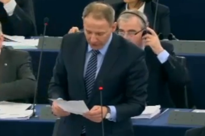 Protasiewicz w Parlamencie Europejskim: Publikacja Bilda jest kłamliwa i obraźliwa WIDEO