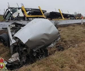 Tragiczny wypadek na trasie DK11 z Byczyny do Gołkowic