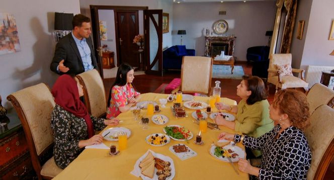 Miłość i nadzieja odc. 265. Kuzey, Bahar, Cavidan, Naciye, Hulya