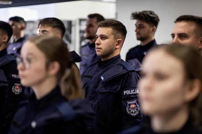 Nowi funkcjonariusze w szeregach Wielkopolskiej Policji