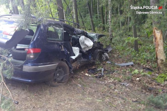 Wypadek w Dąbrowie Górniczej