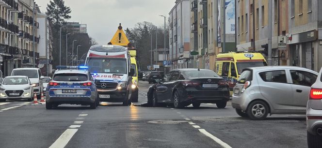 Wiceminister spowodował kolizję