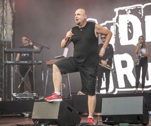Łydka Grubasa na scenie Sosnowiec Fun Festival
