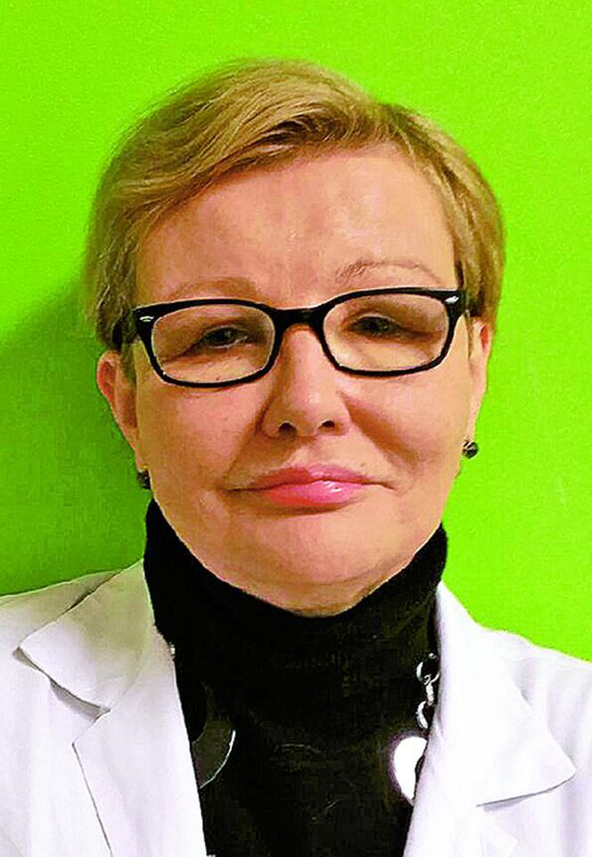 dr n. med. Marzena Gajewska specjalista chorób wewnętrznych, alergolog