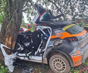Tragedia pod Pasymiem przed Rajdem Polski. Ekspert: „Takie wypadki będą się zdarzać”