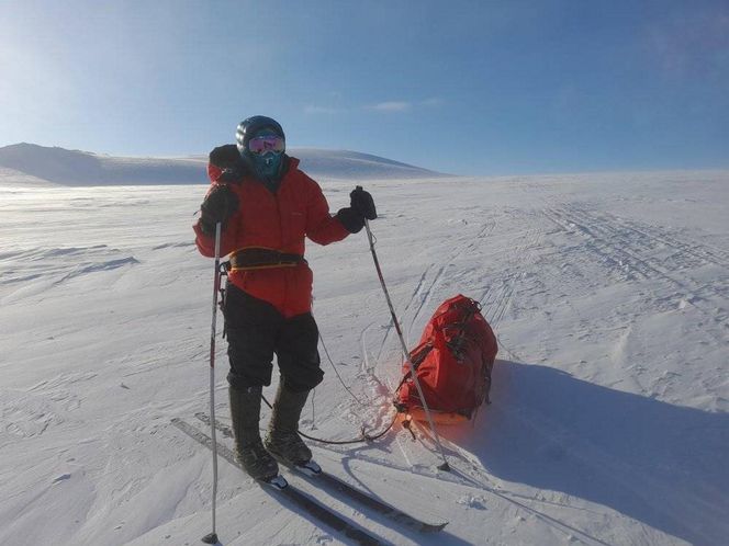  Polka samotnie weszła na Newtontoppen (1713 m), najwyższy szczyt wyspy Spitsbergen. Zrobiła to z bronią! 