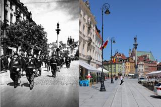 Powstanie Warszawskie. Te same miejsca w stolicy w 1944 roku i dziś